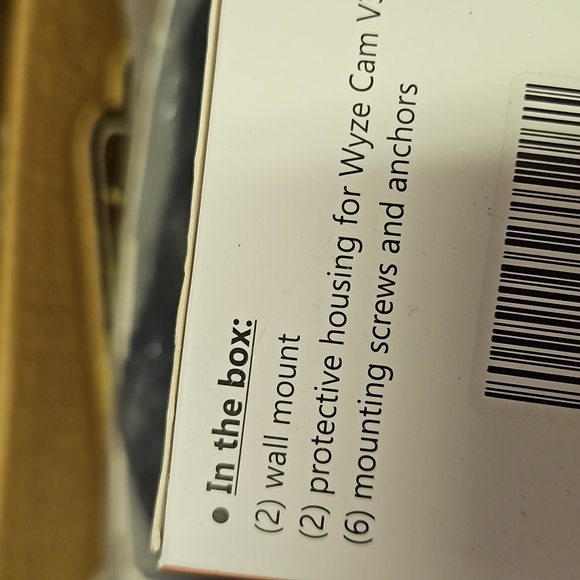 Mount and Housing for Cameras | 2 Pack | White | Weatherproof - Picture 4 of 4